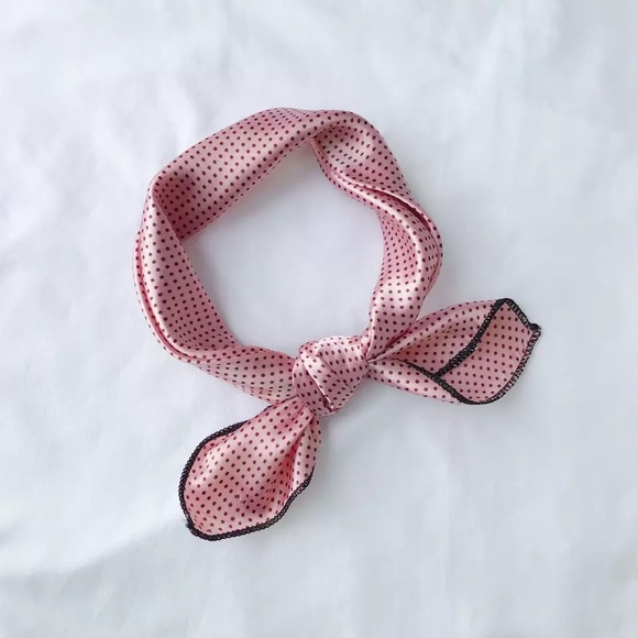 Boho Beach Holiday Silky Neck Square Scarf Wrap - Picture 2 of 2